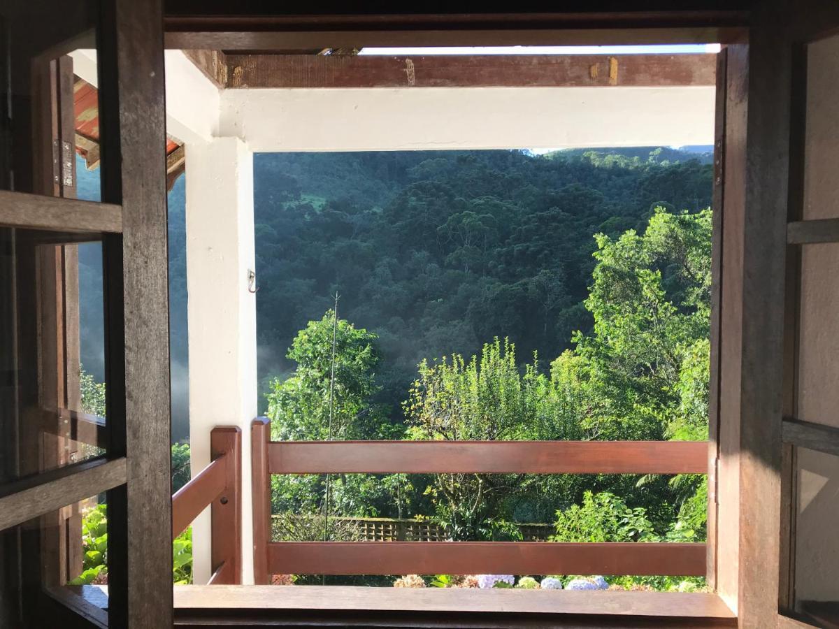 فيسكوندي دي ماوا Pousada Sitio Portal Da Travessia المظهر الخارجي الصورة